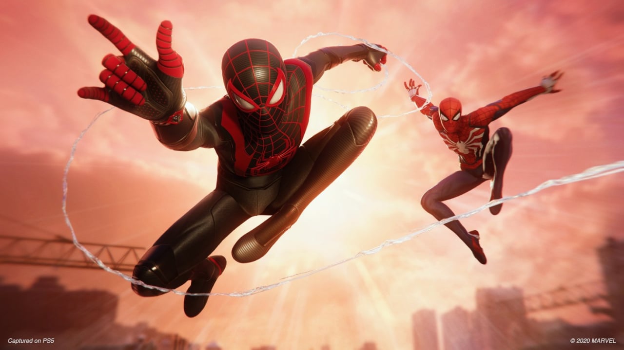 Playstation Store Sales Charts Marvels Spider Man Miles Morales The