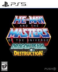 He-Man and the Masters of the Universe: Dragon Pearl of Destruction Cover