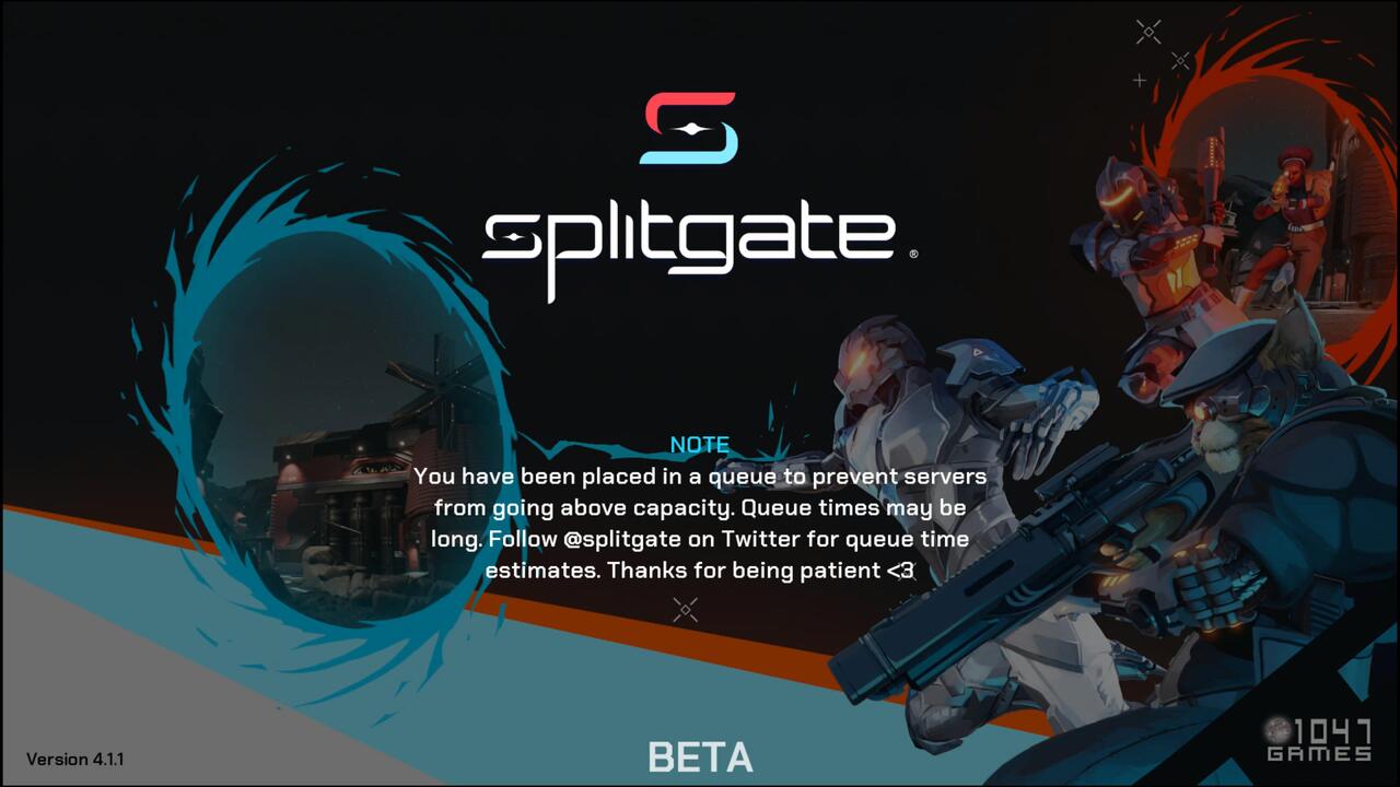 Splitgate open beta extended indefinitely, gets Ranked Duos today