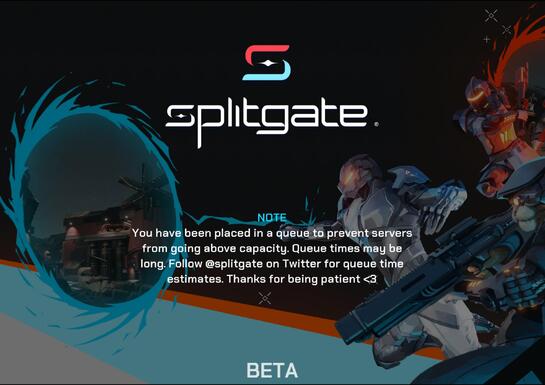 Splitgate: What Are the Server Queue Times?