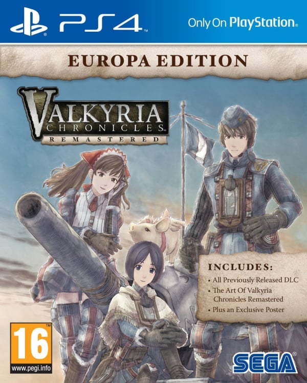 valkyria chronicles ps store