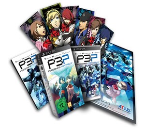 Persona 3 Portable's Collector's Edition Comes With All These Goodies In Europe.