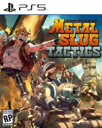 Metal Slug Tactics Cover