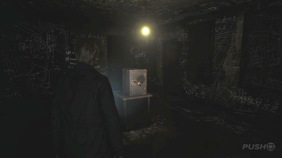 Silent Hill 2: Safe Puzzle in Room 206 Solution and How to Get It Guide 1