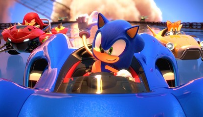 Team Sonic Racing PS4 Pro Gameplay Video Is Here to Help You Forget About the Movie Trailer