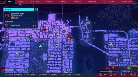 Marvel's Spider-Man 2: All Symbiote Nests Locations Guide 8