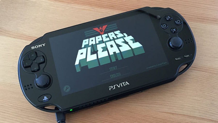 Papers, Please is emigrating to Vita