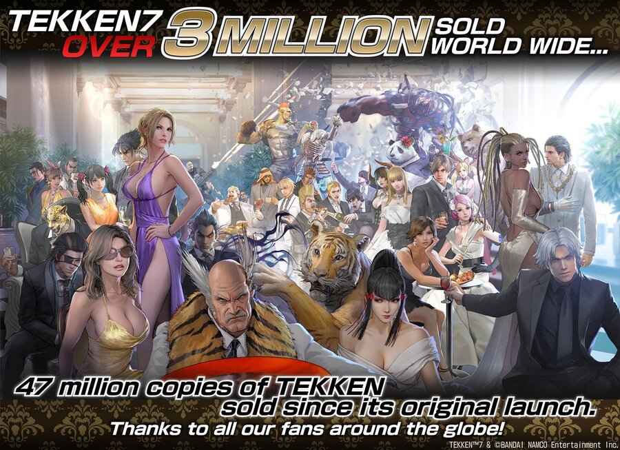 Tekken 7 3 Million Art