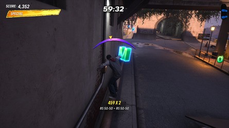 Tony Hawk's Pro Skater 3 + 4: Alcatraz Walkthrough - All Park Goals and Collectibles 79