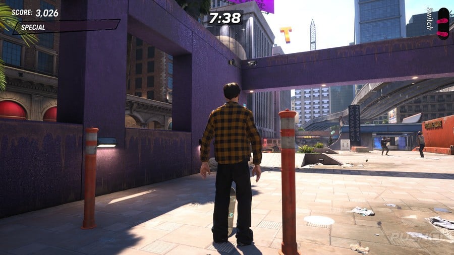 Tony Hawk's Pro Skater 3 + 4: Los Angeles Walkthrough - All Park Goals and Collectibles 6