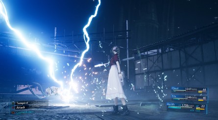 Final Fantasy VII Remake Screenshots