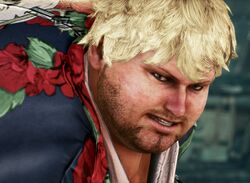 Tekken 7's Big Eater Bob Will Make a Meal Out of You on PS4
