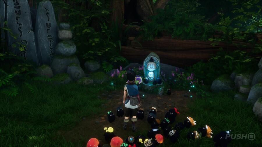 Kena: Bridge of Spirits: All Forgotten Forest Collectibles