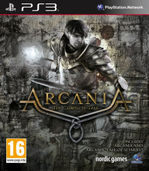 Arcania: The Complete Tale Cover