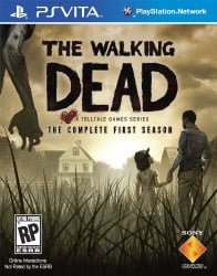 The Walking Dead: A Telltale Games Series Cover
