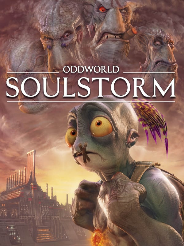 Oddworld Soulstorm Review PS5 Push Square