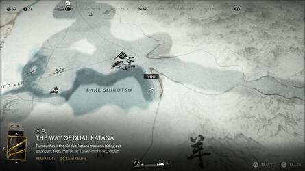 Ghost of Yotei: All Special Places Locations to Bow or Play Shamisen Guide 3