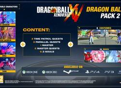 Dragon Ball XenoVerse's Second DLC Pack Hits North America Today, Europe Tomorrow