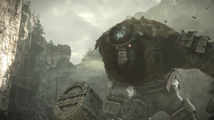 Shadow of the Colossus PS4