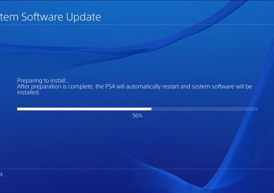 PS4 Firmware Update 6.00 Released, Available to Download Now