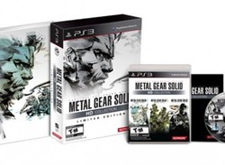 Metal Gear Solid HD Collection Sneaks In Limited Edition