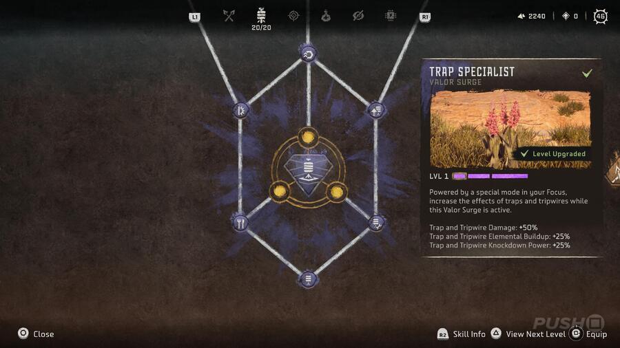 Horizon Forbidden West All Valor Surges Guide PS5 PS4 Trap Specialist