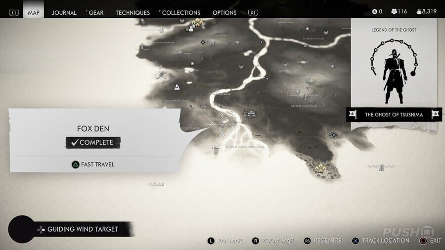 Ghost of Tsushima: All Fox Den and Inari Shrine Locations 10