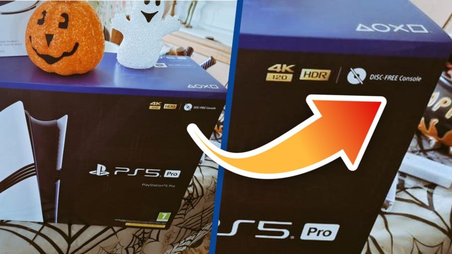 PS5 Pro Packaging Flaunts Its Disc-Free Nature 1