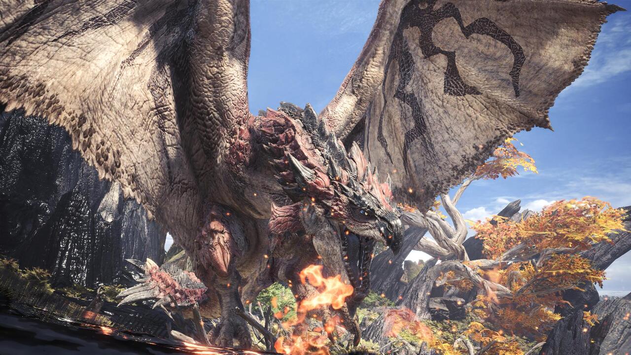 Monster Hunter World PS4 Beta When Does It Start What Time And   1280x720 