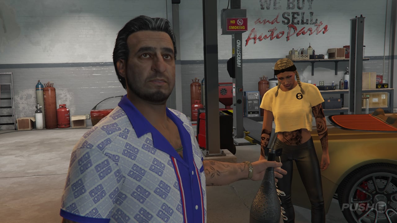 GTA Online: The Chop Shop Now Available 