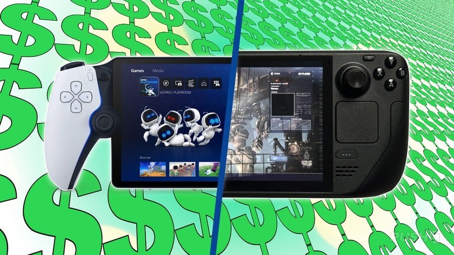 PS5 Fans Willing to Pay a Pretty Penny for a Steam Deck-Like Portable PlayStation 1