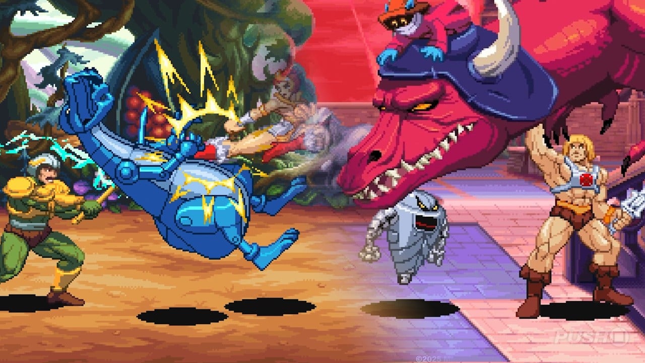 Masters of the Brawliverse! The New Retro He-Man Game Hits Hard