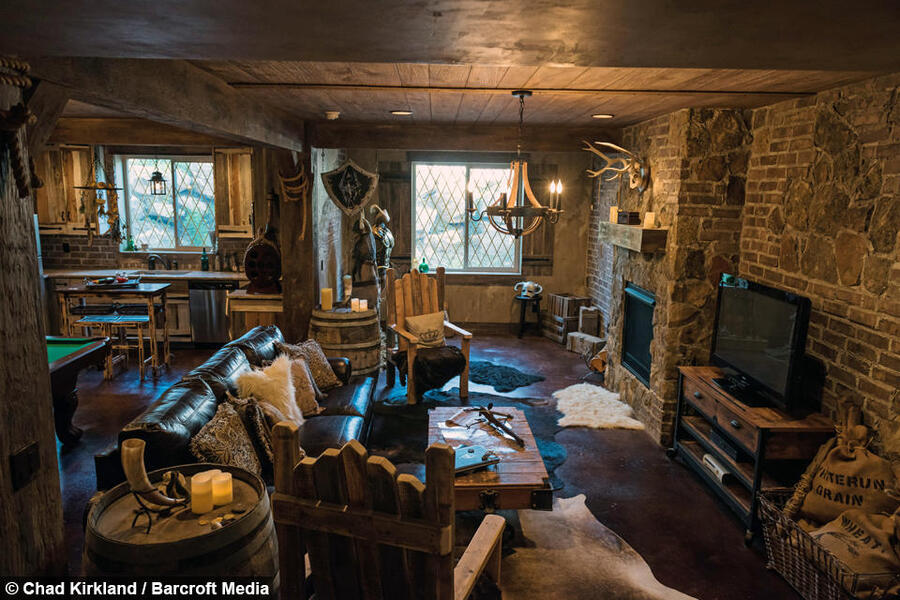 Elder Scrolls Basement