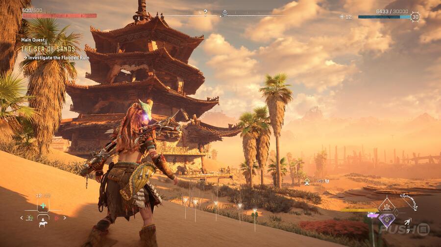 Horizon Forbidden West: The Sea of Sands Guide 2