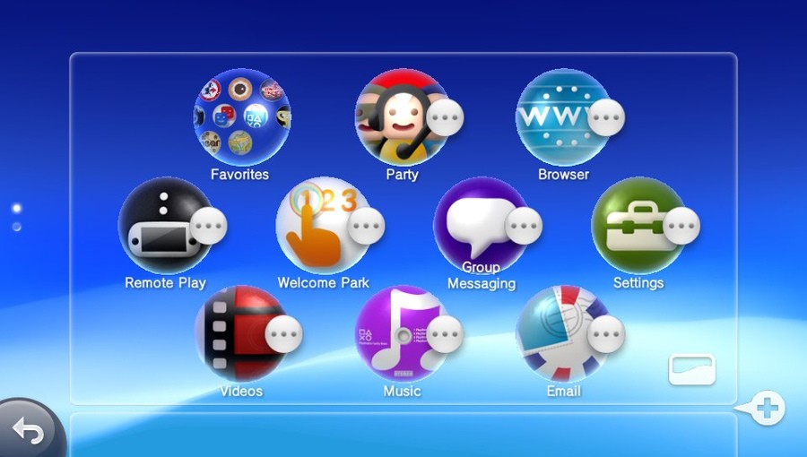 PlayStation Vita Firmware Update v2.10