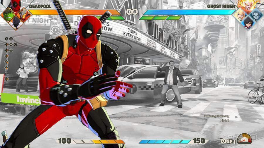 How to Do All Deadpool's Secret Commands in Marvel Tokon: Fighting Souls 9