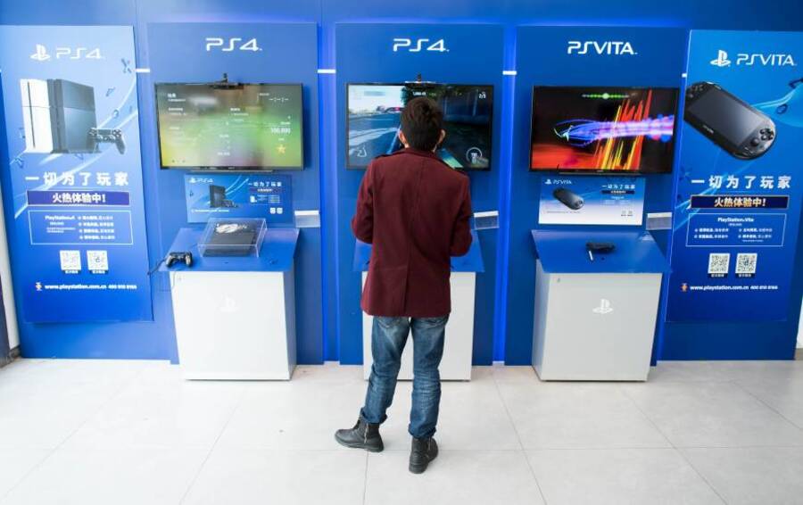 Media Create Japan PS4 PlayStation 4 Sales 1