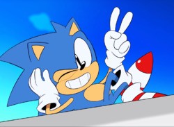 Sonic Mania's Animated Shorts Continue with Special Festive Episode