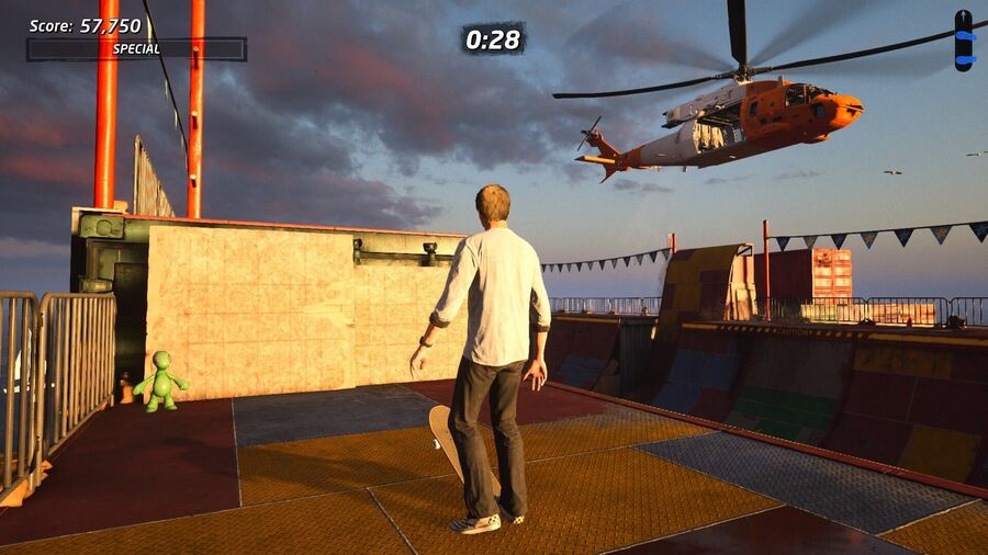 Tony Hawk's Pro Skater 1 + 2 Chopper Drop Guide PS4 PlayStation 4 3