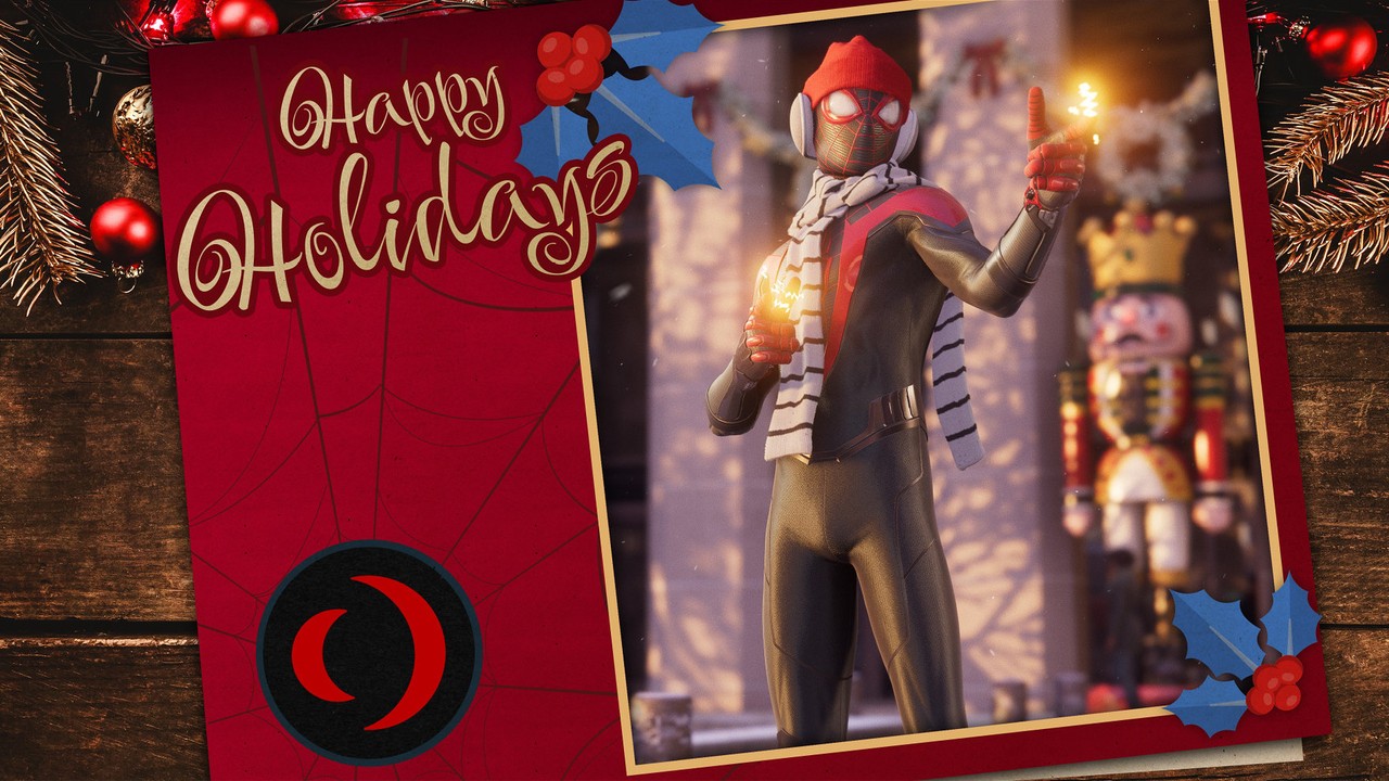 PlayStation Studios and other teams wish happy holidays with digital Christmas cards