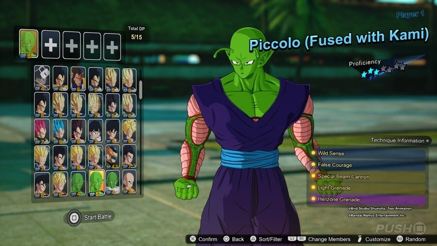 Piccolo (Fused with Kami) 1