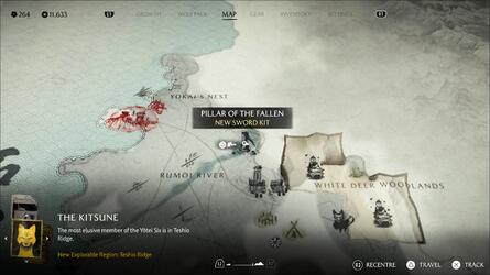 Ghost of Yotei: All Pillars of the Fallen Locations Guide 9