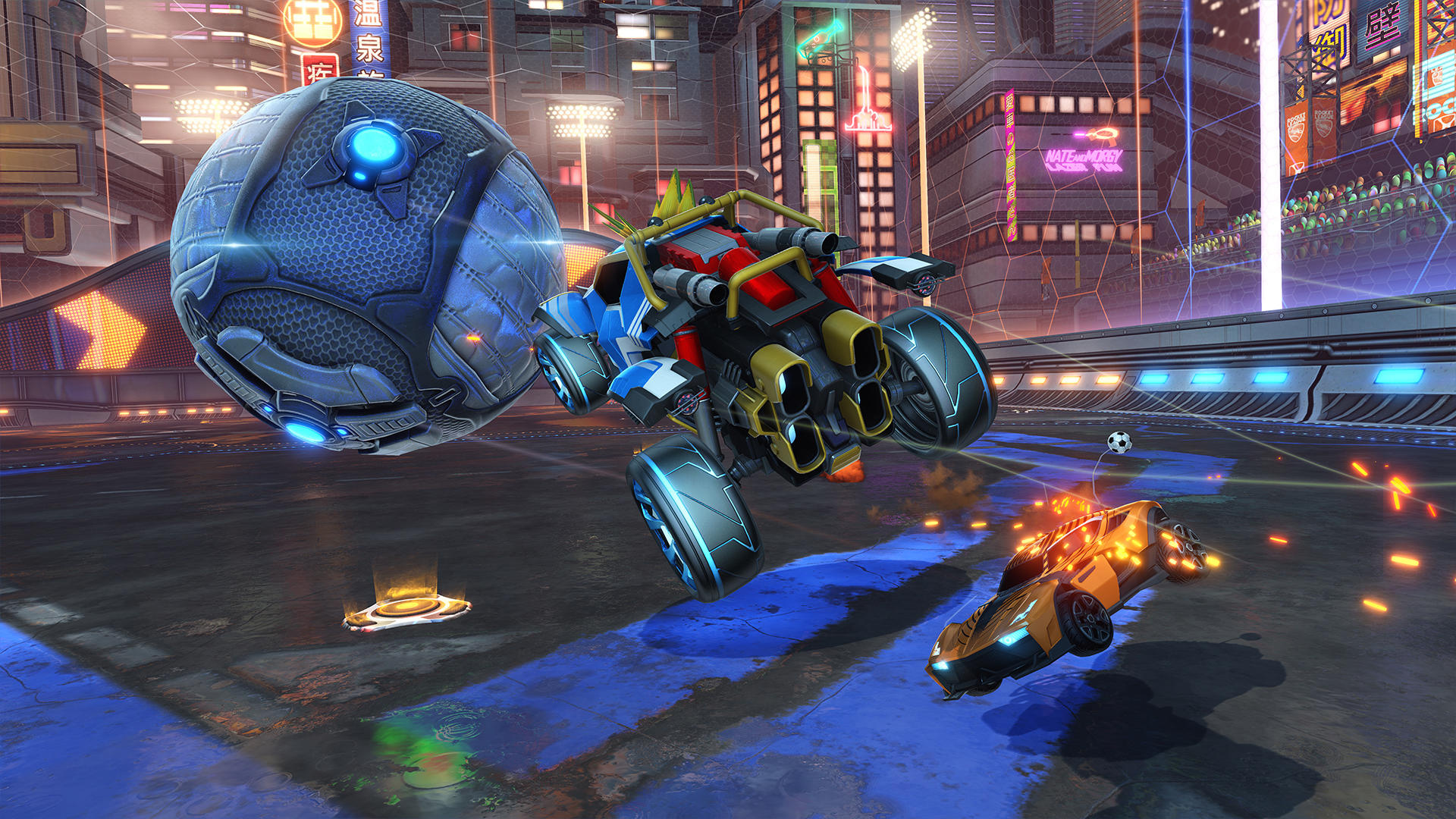 Loot Boxes Will Be Removed From Rocket League With Major Update On 4th December Push Square