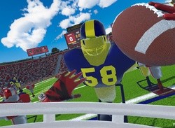 PSVR Quarterback Sim 2MD Is Getting a Free Social Screen Multiplayer Mode