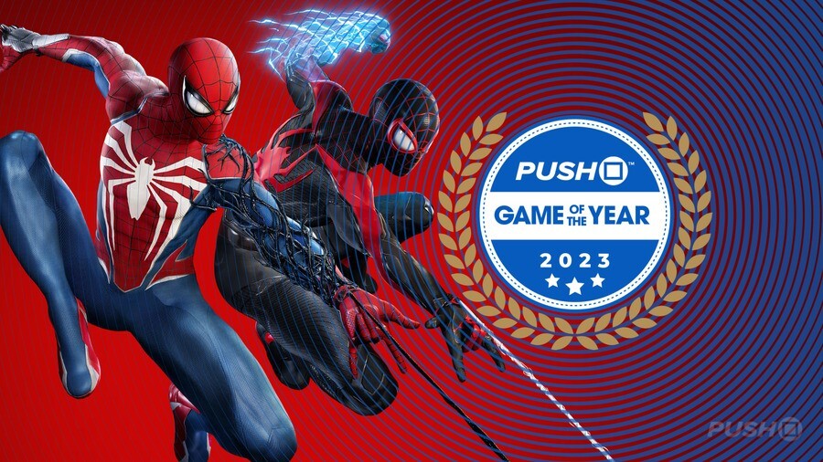 Game of the Year: #1 - Marvel's Spider-Man 2 1