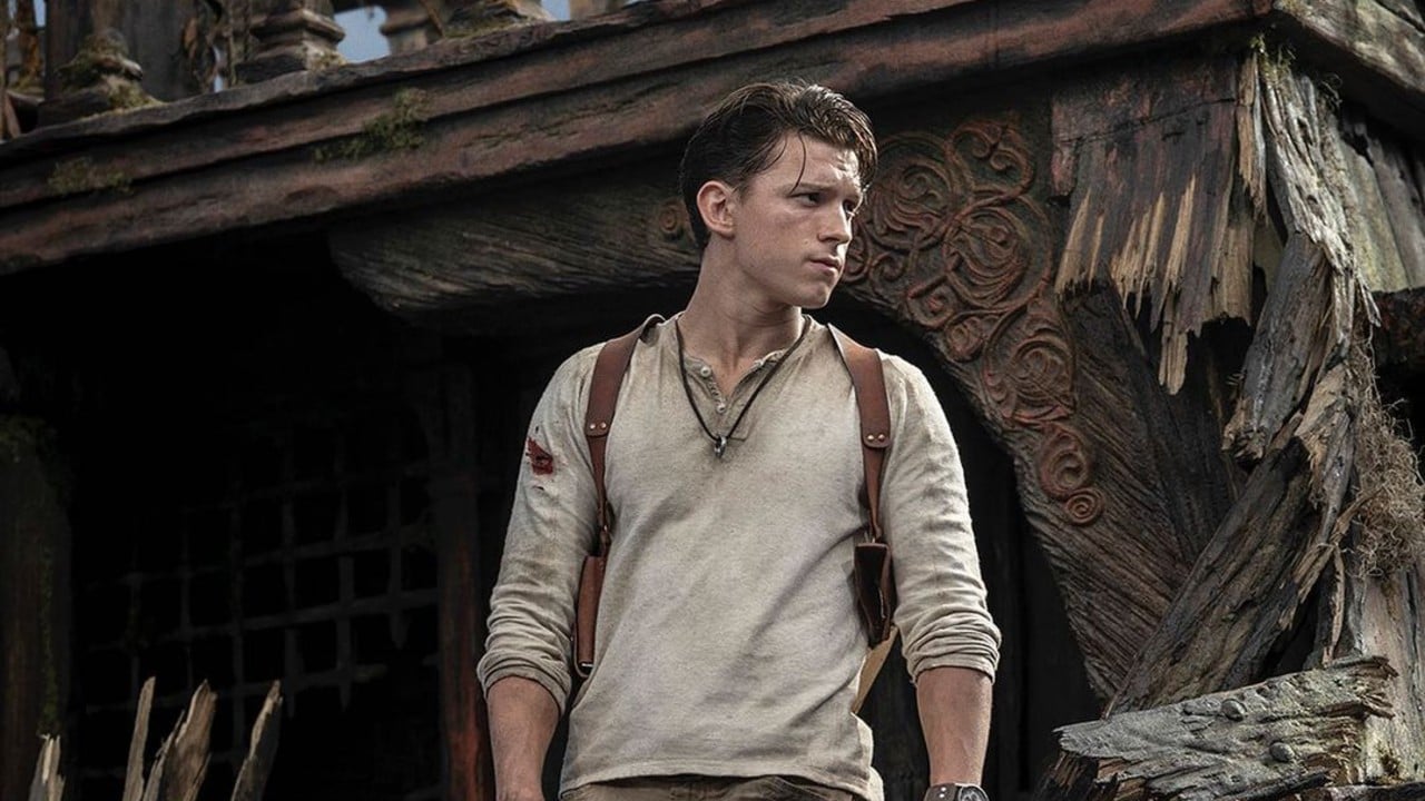 Here's Your First Look at Tom Holland As Nathan Drake in the Uncharted