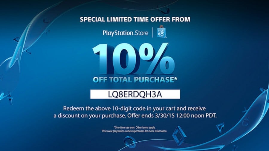 ekspertise skilsmisse samle You Can Get 10% Off the NA PlayStation Store Right Now | Push Square