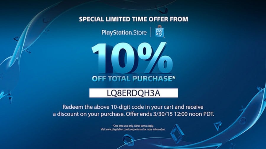 You Can Get 10% Off the NA PlayStation Store Right Now