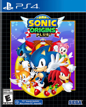 Sonic Origins Plus