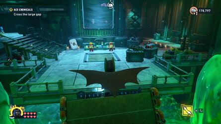 LEGO Batman: Legacy of the Dark Knight: The Red Hood Gang Walkthrough 5